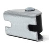 Design61 4 x Box Stand Castors Bed Box Castors Furniture