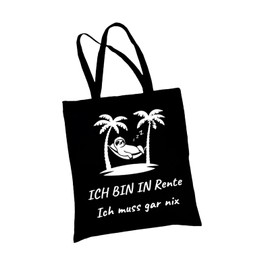 Snyvpra Rentner Geschenk Frau Mann, Rentnerin Geschenk Tasche Renteneintritt Geschenk Frauen Männer, Ruhestand Geschenk Pension Geschenk Mann,Geschenke Zum Renteneintritt Abschied Kollegin