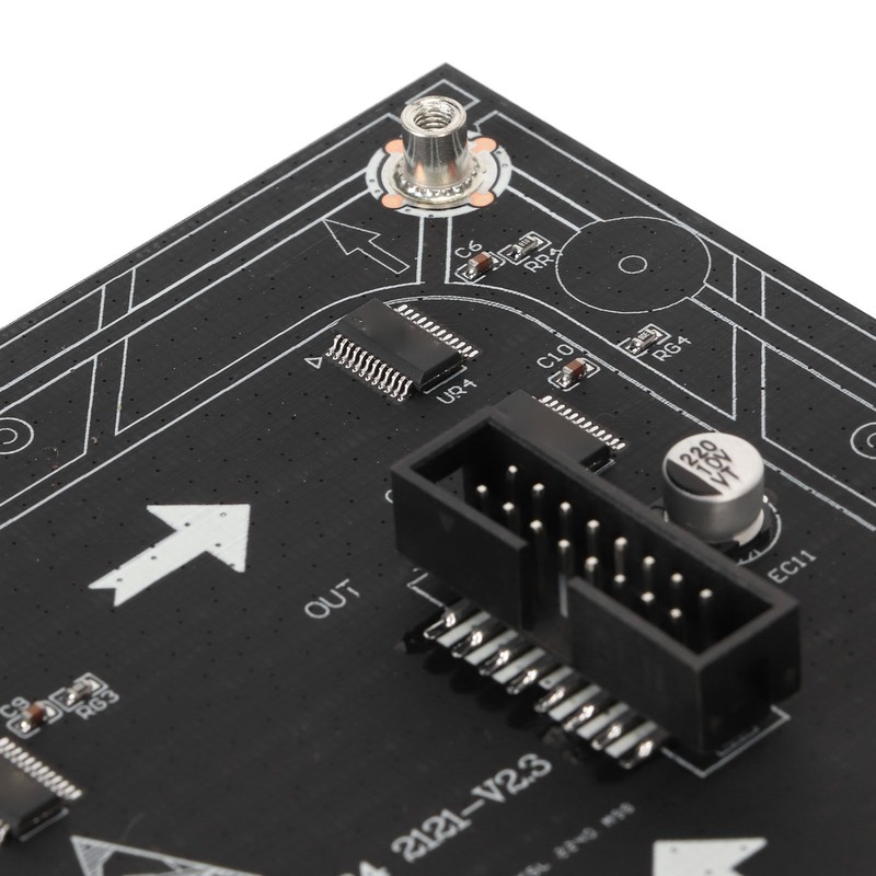 RGB LED Matrix Panel 64x64 3mm Pitch Colorful Image Animation