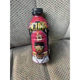 Ronald Acuna Jr. Atlanta Braves MVP Punch BodyArmor 40/70 28 Oz Bottle New