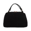 Kobe Lettuce Fur Boa Mini Bag 2-Way Women's Shoulder Bag