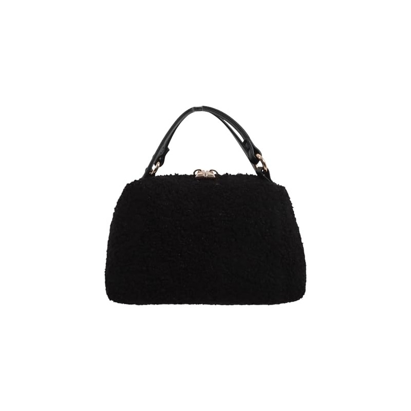 Kobe Lettuce Fur Boa Mini Bag 2-Way Women's Shoulder Bag