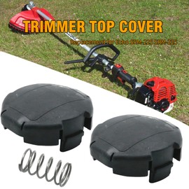 laffoonparts 6 Pcs Speed Feed 400 Trimmer Head Cover X472000070, Replacement for Echo SRM-225 Serise SRM-225-S03912 SRM-225-S04011, Replacement for Echo SRM-225i Serise SRM-225i-S08712 and More