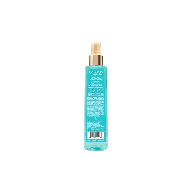 Calgon Fragrance Body Mist (Turquoise Seas, 8-Ounce)