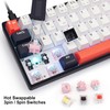 MOLGRIA SKYLOONG GK61 Dual-Space RGB Backlit Gaming Keyboard with Hot