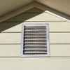 GAF Master Flow - 18" x 24" Aluminum Wall Louver