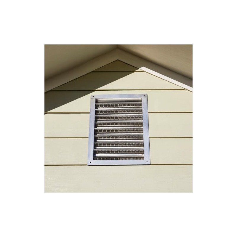 GAF Master Flow - 18" x 24" Aluminum Wall Louver