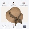 Straw Sun Hat for Women Summer Beach Wide Brim UV