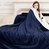 VELLUBAM Full Size Heated Blanket 72" x 84" - Fluffy