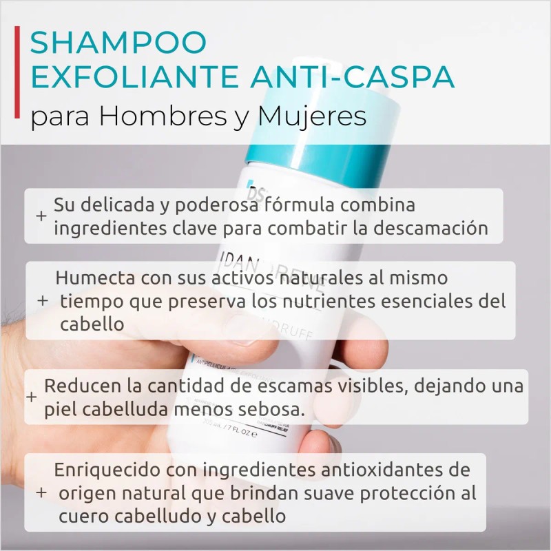 Dandrene® Shampoo Exfoliante Anticaspa