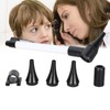Ear Otoscope Diagnostic Ear Care Tool 3 Times Adjustable Magnifier
