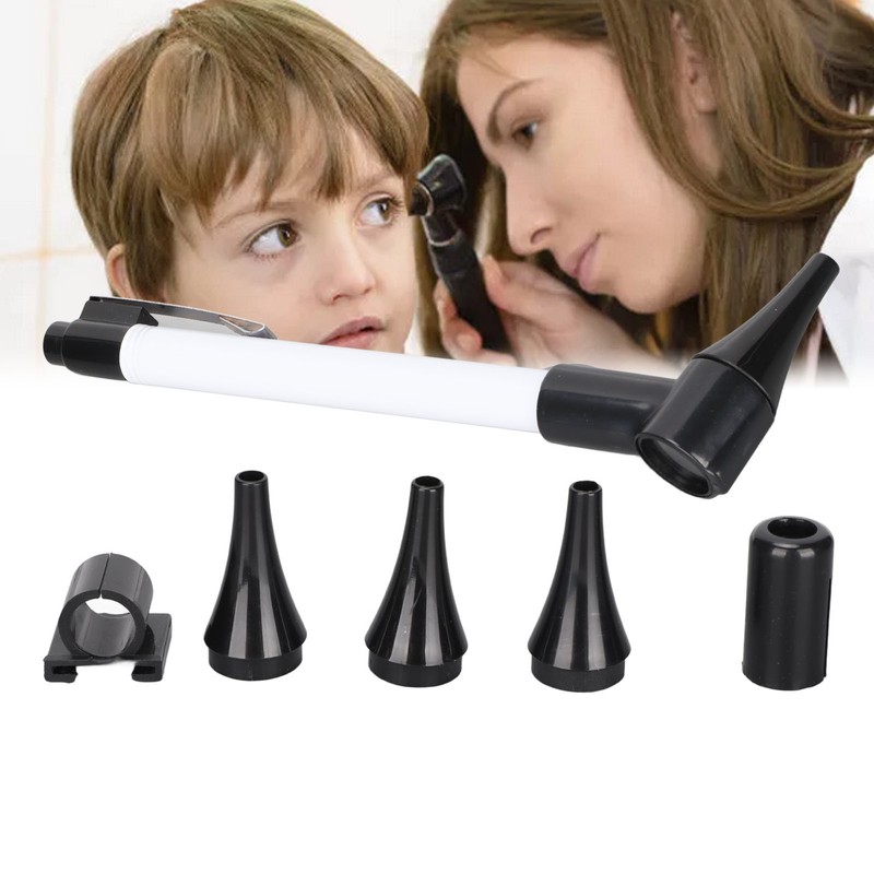 Ear Otoscope Diagnostic Ear Care Tool 3 Times Adjustable Magnifier