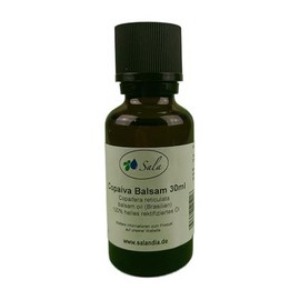 Sala Copaiva Balm Copaiba Oil Rectifies Light 30 ml