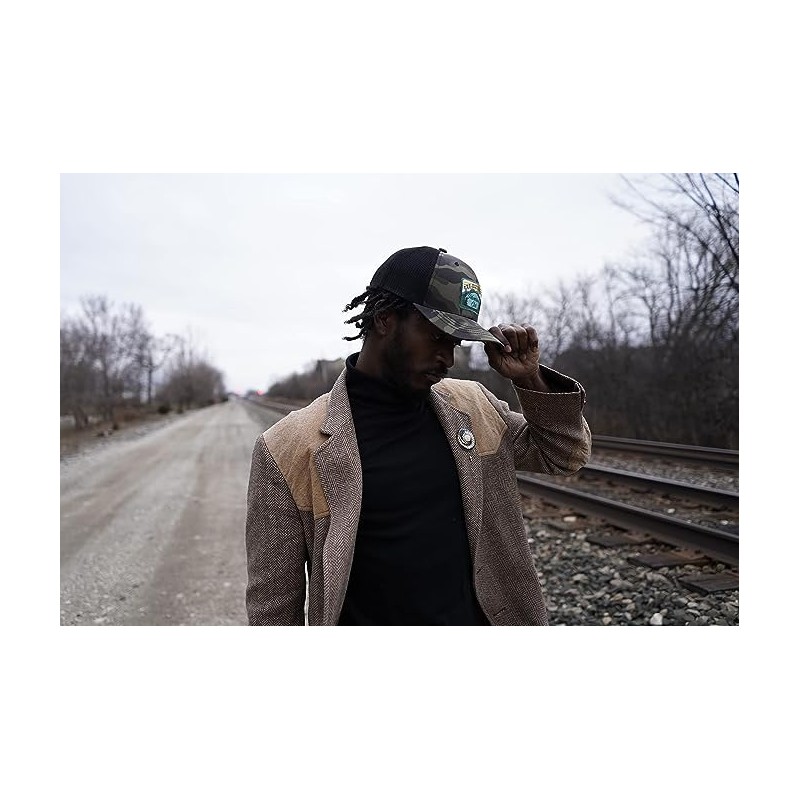 Funky Junque 2 Pk - Trucker Patch Hat Bundle -