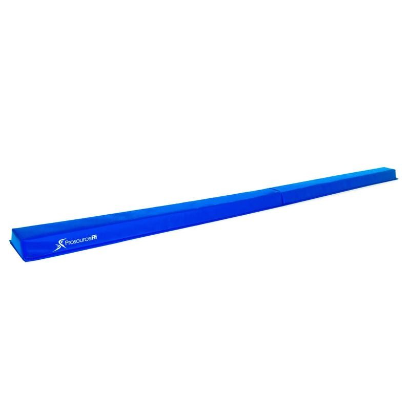 ProsourceFit Gymnastics Balance Beam - Color: Blue