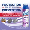 Lysol Fabric Disinfectant Spray, Sanitizing and Antibacterial Spray, For Disinfecting