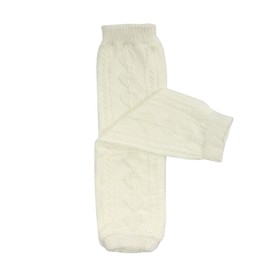 Wrapables Animales y divertido Colorful bebe Leg Warmers, Argyle White, One Size