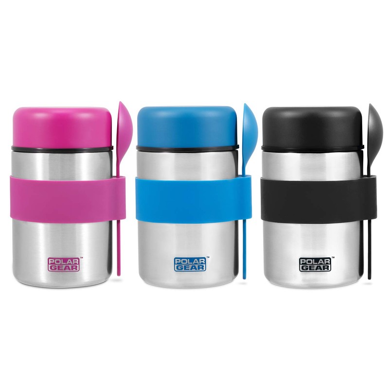 Polar Gear Insulated Food Flasks For Hot Food – Triple