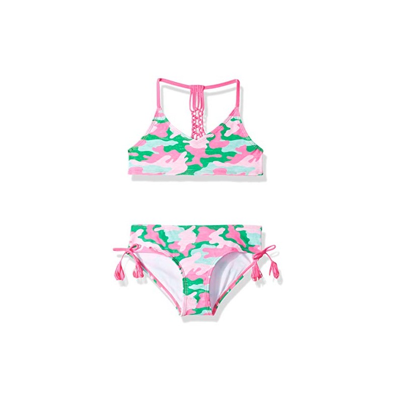 Kanu Surf Traje de baño Deportivo de 2 Piezas con
