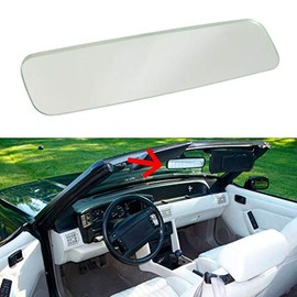 Blue Oval Industries 1988-1993 Mustang Convertible Inside Rear View Mirror Glass