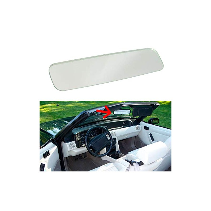 Blue Oval Industries 1988-1993 Mustang Convertible Inside Rear View Mirror