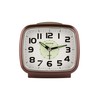 Hodogaya Electronics Sales Alarm Clock, Silent, Continuous Second Hand, Light