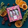 William Morris At Home Peacock-Three Hand Creams 3x30ml - Nourishing