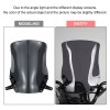 xitomer Fit For 03-24 Honda Ruckus 50 (Zoomer) Front Windshield