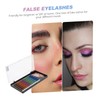 FOMIYES 5 Boxes Volume Lash Extensions False Eyelashes Lash Extension