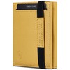 VON HEESEN Slim Wallet with RFID Protection - Mini Wallet