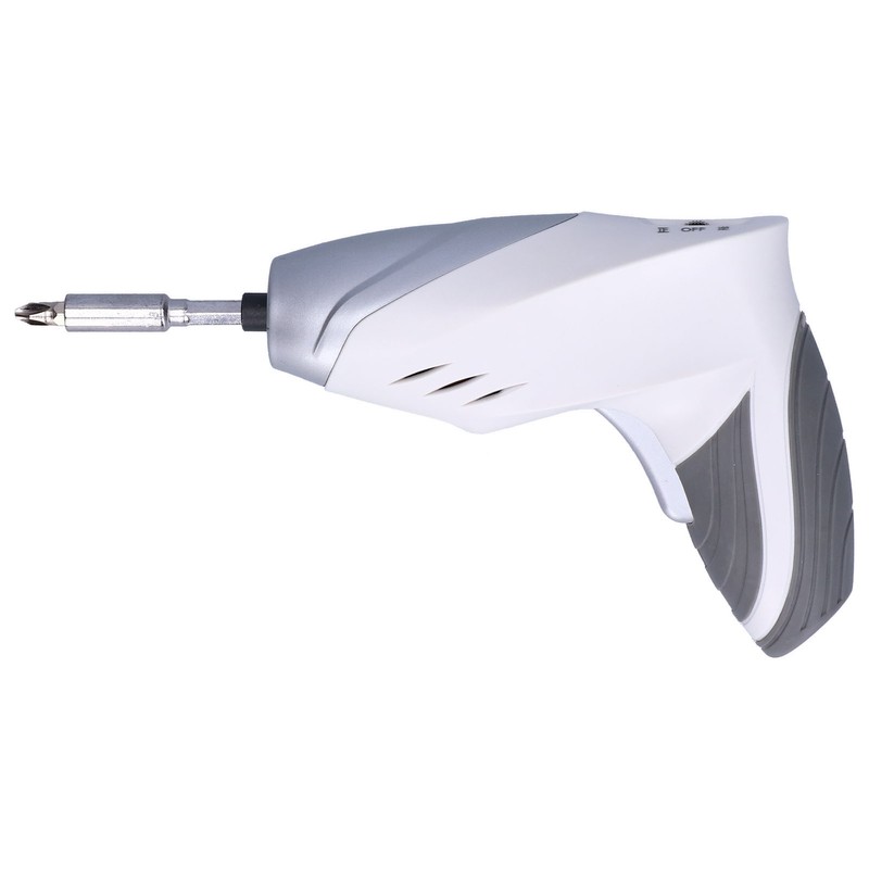 Electric Screwdriver Rechargeable Drill with LED Magnetic Bits HandHeld Power
