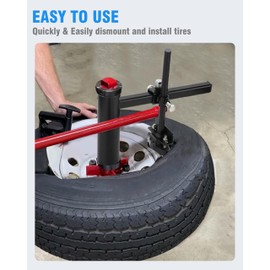 ZQULOYO Manual Tire Changer Duck Head Kit Fit for Most Car Wheels Modification Welded Kit Tire Changer Machine Tool