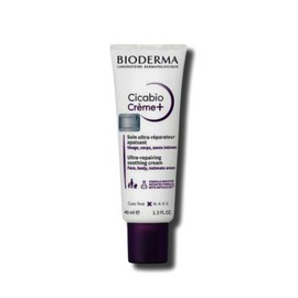 Bioderma Cicabio Repair Cream+ 40ml x 1 / 바이오더마 시카비오 리페어 크림+ 40ml 1개