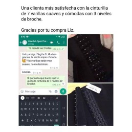 Fajas Nat Cinturilla Corte Colombiana