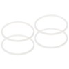 4 Pack Gaskets Replacement Part Compatible with Magic Bullet MB-1001