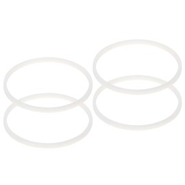 4 Pack Gaskets Replacement Part Compatible with Magic Bullet MB-1001 Blenders White