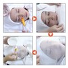 100 Uds MáScara Facial de Gasa, Hoja Papel Facial Gasa