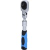 BRILLIANT TOOLS BT020997 1/4 Inch Telescopic Reversible Ratchet with Flexible