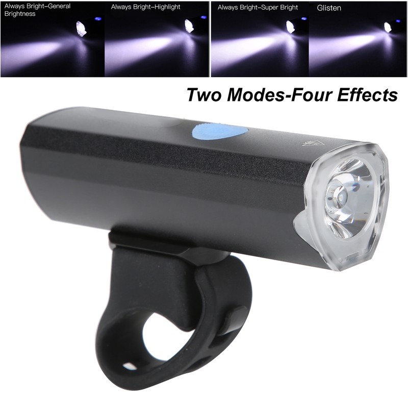 Bike Light Waterproof 2000 MAh USB Rechargeable 4 Modes Mountain