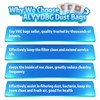 3 PCS Preferential Set 1-1.5 Gallon Vac bags, ALYYDBG Type