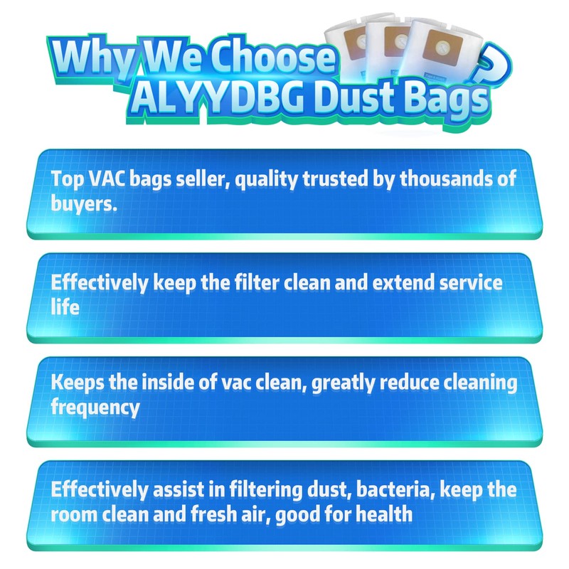 3 PCS Preferential Set 1-1.5 Gallon Vac bags, ALYYDBG Type