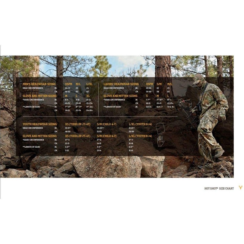 HOT SHOT Men’s The Sentry Wool Fingerless Pop-Top Mittens –