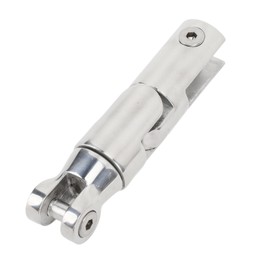 Boat Anchor Swivel Heavy Duty 316 Stainless Steel 360 Degree Rotation Multidirectional Anchor Chain Swivel Connector for 5/16in to 3/8in Chain