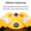 Right Angle 90 Degree Laser Level with Dual Line Alignment,