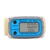 Mini Digital Turbine Flowmeter Diesel Fuel Flow Meter 10‑90L/min 1"