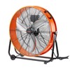 VEVOR 24" Industrial Drum Fan, 8700 CFM High Velocity Floor