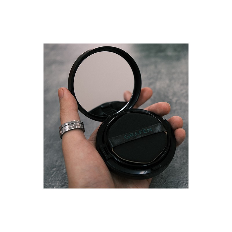 Graphene 3in1 Foundation Handsome Cover Cushion Refill 14g / 그라펜