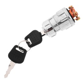 FUNOMOCYA Car Ignition Switch The Car Automotive Ignition Switch Starter Switch Starter Car Accessory Ignition Switch for Car Ignition Switch for Vehicle Start Switch Iron