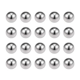 uxcell 3mm Bearing Balls 316L Stainless Steel G100 Precision Balls 200pcs