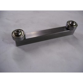 Custom Made Small Stock Centering Tool, Lathe Bump Roller, Truing Tool. 0XA, AXA, BXA, 1/2"